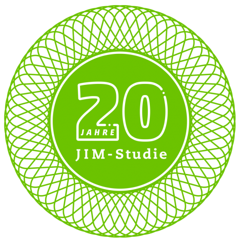 Logo 20 Jahre JIM-Studie