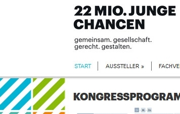 Screenshot www.jugendhilfetag.de