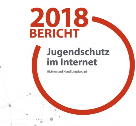 Cover Jugendschutzbericht 2018, Screenshot http://www.jugendschutz.net