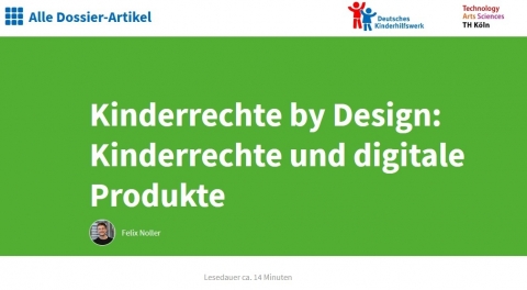 Screenshot https://dossier.kinderrechte.de/kinderrechte-by-design