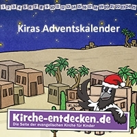 Adventskalender von kirche-entdecken.de