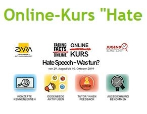 Screenshot www.klicksafe.de