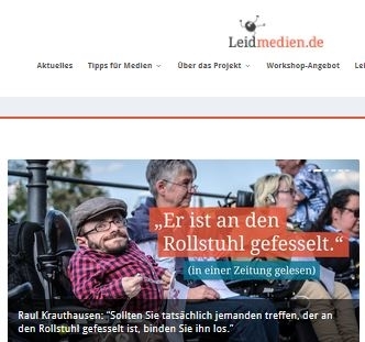 Screenshot https://leidmedien.de/