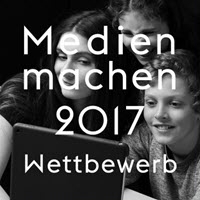 Logo: Wettbewerb "Medien machen" 2017