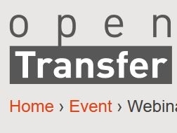 Screenshot opentransfer.de