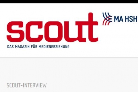 Screenshot www.scout-magazin.de