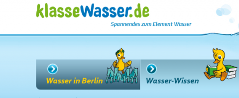 Screenshot klassewasser.de