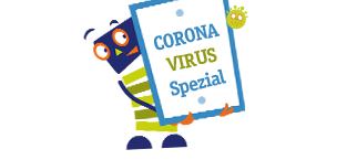 Logo Corona Spezial von Seitenstark e.V.