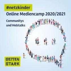 Logo #netzkinder - Online Mediencamp / (c) Seitenstark e.V.