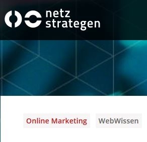 Screenshot http://www.netzstrategen.com/