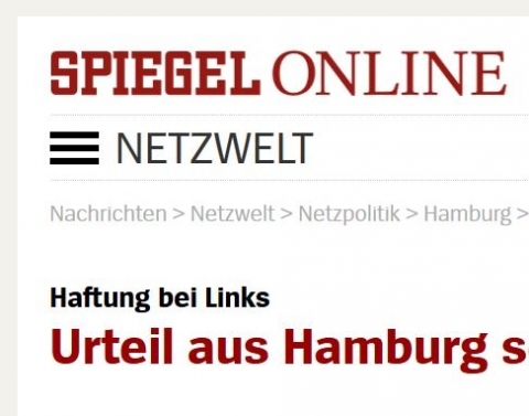 Screenshot http://www.spiegel.de