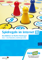 Cover "Spielregeln im Internet 1 – Durchblicken im Rechte-Dschungel"