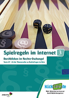 Cover "Spielregeln im Internet 3 – Durchblicken im Rechte-Dschungel"