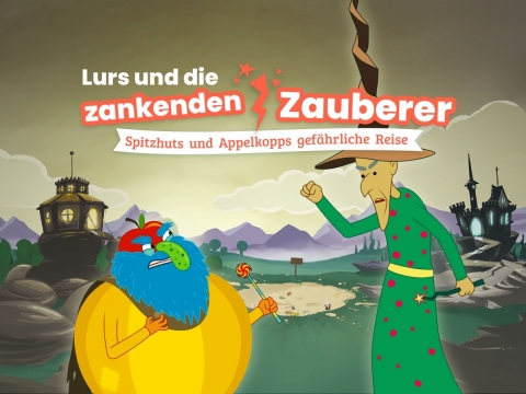 Lurs und die zankenden Zauberer, bild: Legakids.net