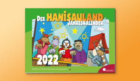 HanisauLand-Jahreskalender 2022