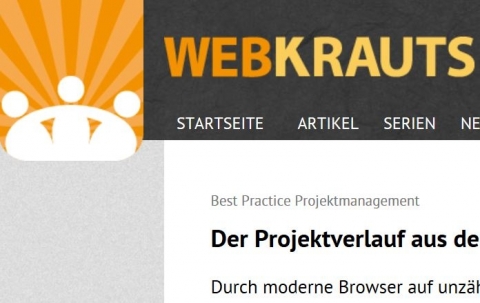 Screenshot http://webkrauts.de