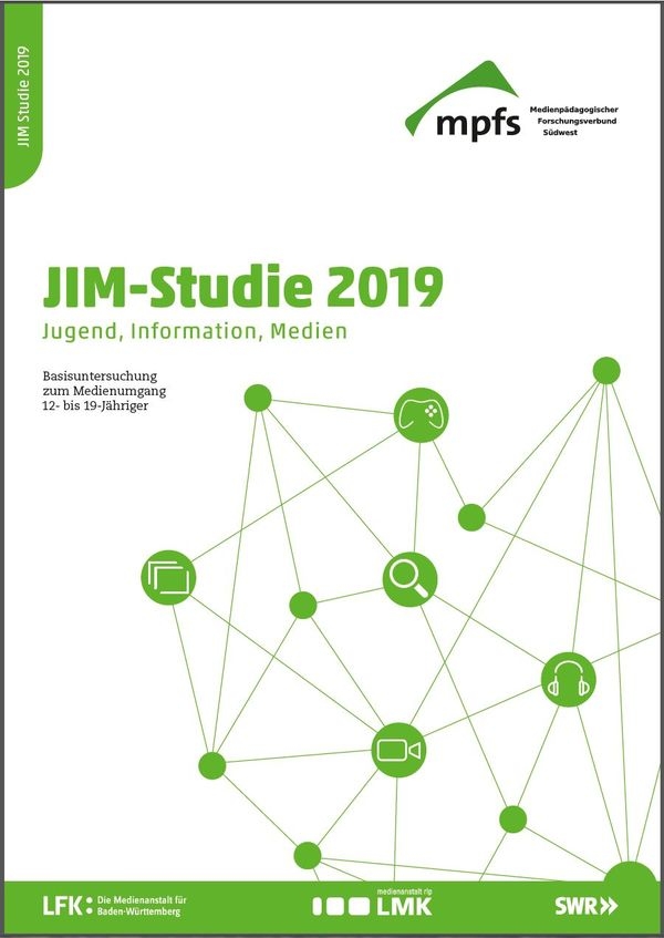 Cover JIM-Studie 2019